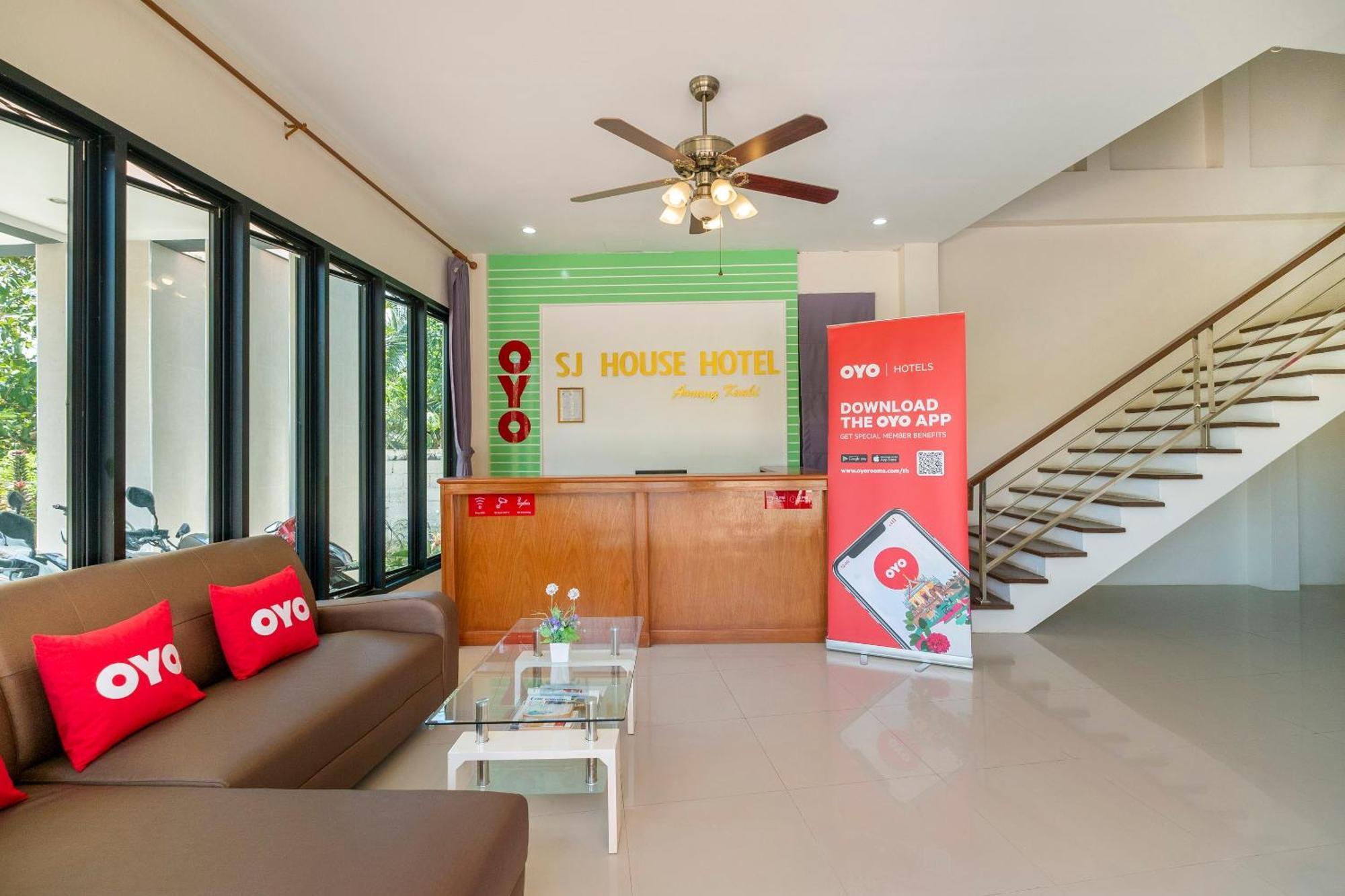 Oyo 665 Sj House Hotel Краби Экстерьер фото
