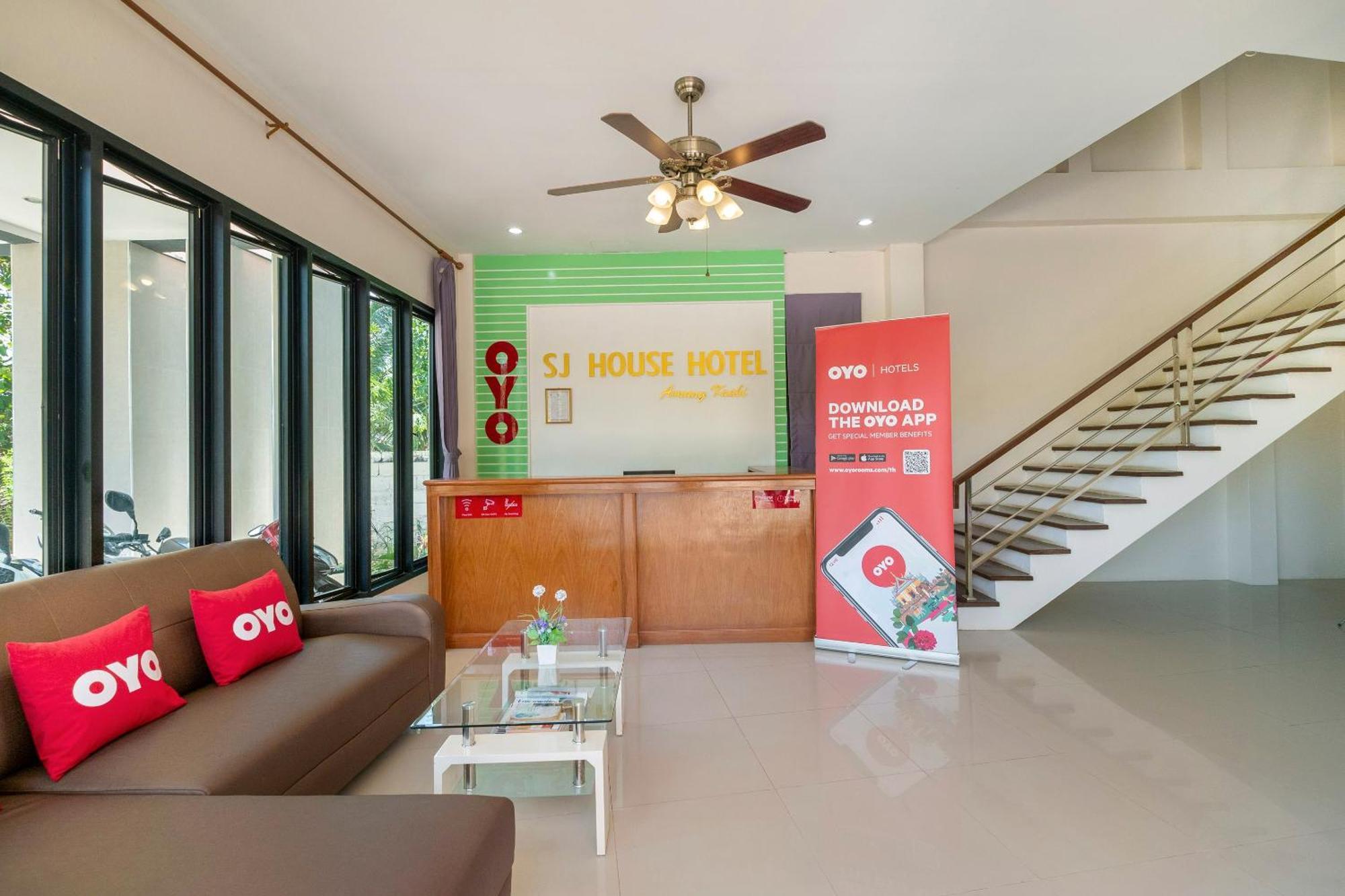 Oyo 665 Sj House Hotel Краби Экстерьер фото
